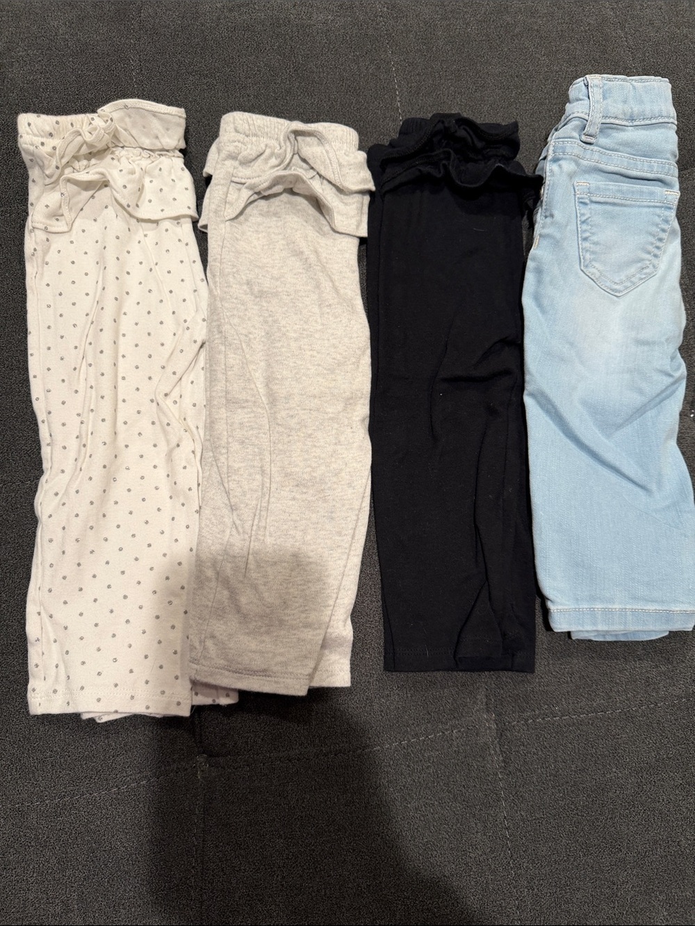 Baby Girl Pants-Set of 4